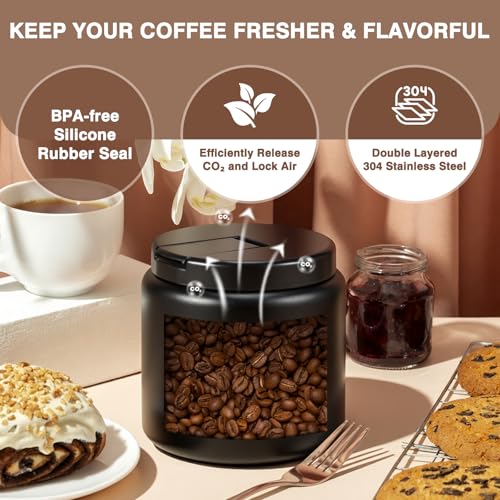 Coffee Canister (26 Ounce)