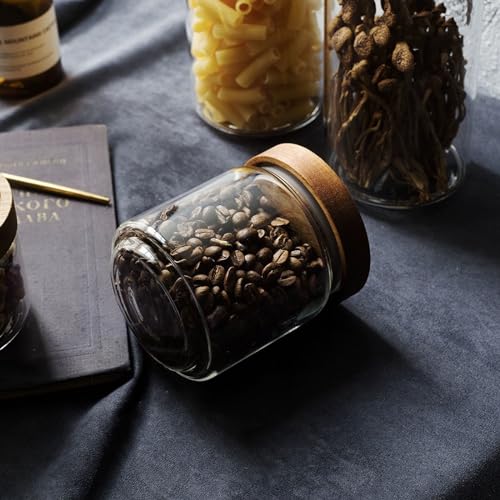 Glass jar candy Containers
