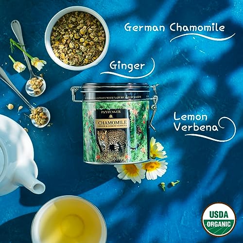 Organic German Chamomile & Ginger Herbal Tea (2 Ounce)