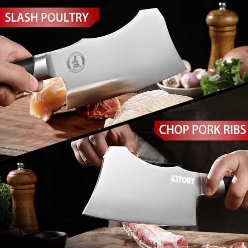 Meat Cleaver for bones and frozen meat