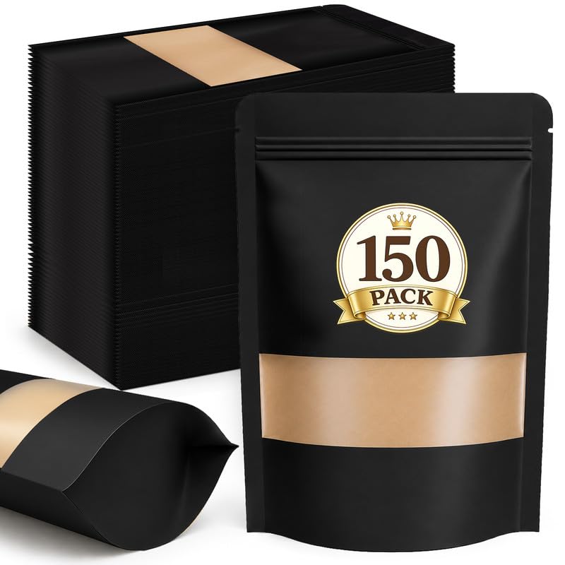 150 Pack Resealable Treat Bags (150 Count)