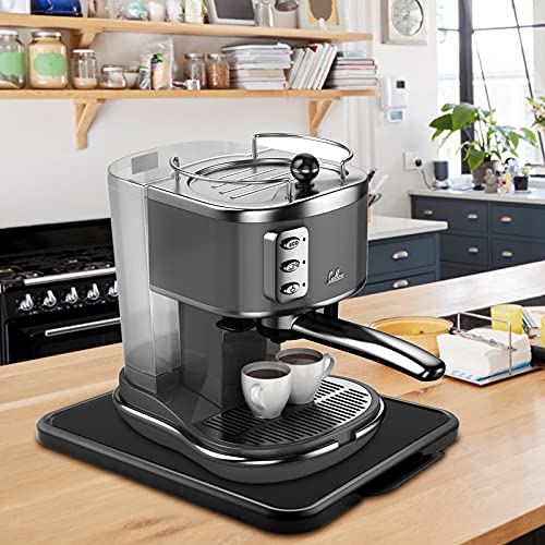 Kitchen Caddy Coffee Maker Sliding Tray