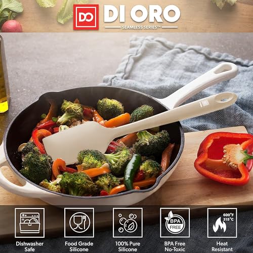 DI ORO Large Silicone Spatula