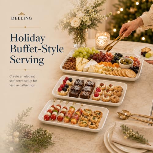Large Serving Platter Set of 3 (3 Count)