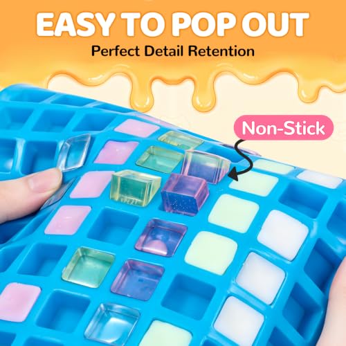 Square Silicone Candy Molds