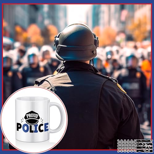 12 Pcs Police Gifts Mugs Bulk (12 Count)