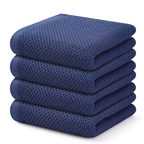 100% Cotton Waffle 4 (4 Count)