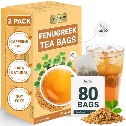 Fenugreek Tea Bags (80 Count)