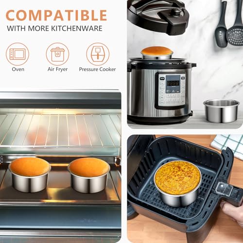 4 Inch Cake Pans (4 Count)