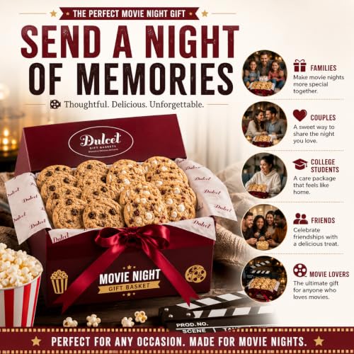 Gourmet Cookies Food Gifts Baskets (64 Ounce)