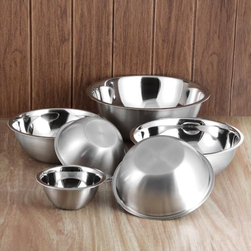 3.25 Quart Stainless Steel Premium Mixing Bowl