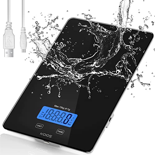 33lb Kitchen Scale 0.1oz Precision