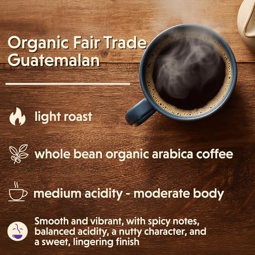 Organic Fair Trade Guatemalan (80 Ounce)