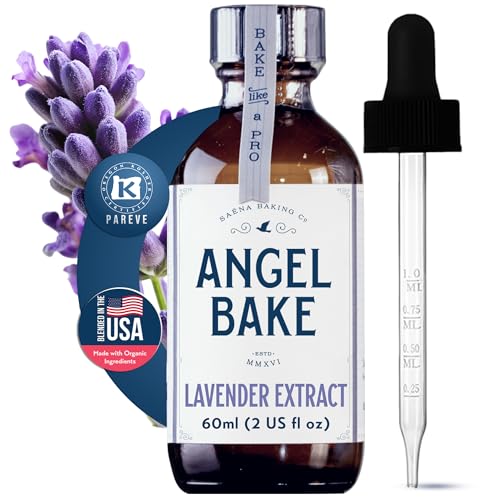 Angel Bake Pure Bulgarian Lavender Extract (2 Fl Oz)