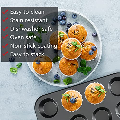 Kitchen 5 Piece Nonstick Bakeware Set