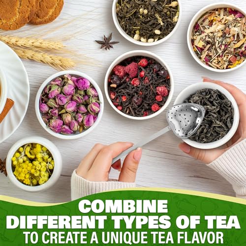 10 Pcs Heart Tea Infuser (10 Count)