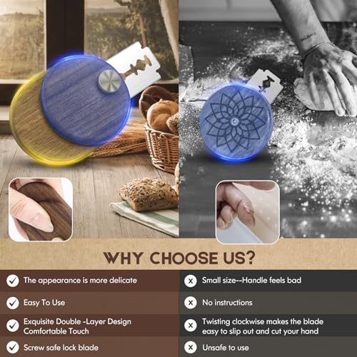 Upgraded UFO Bread Lame Dough Scoring Tool