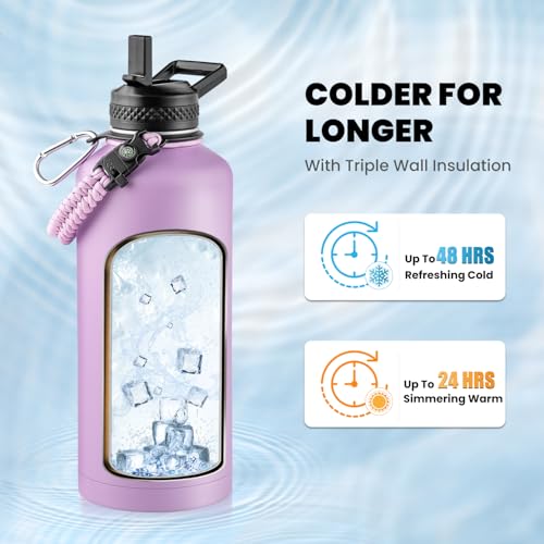 Insulated Water Bottle 87 oz