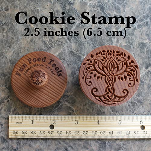 Wood Cookie Stamp