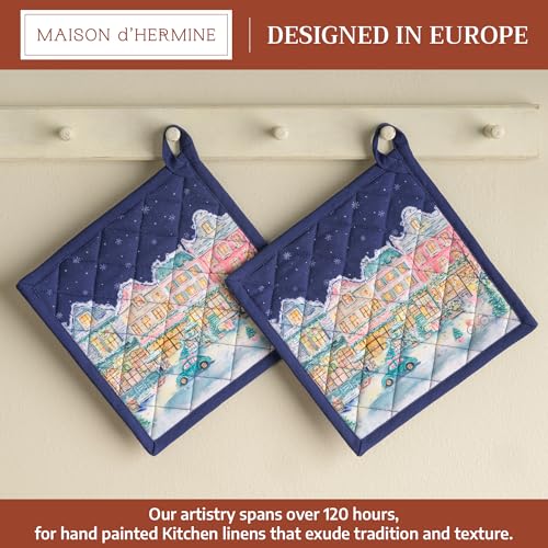 Pot Holders 100% Cotton Potholders (2 Count)