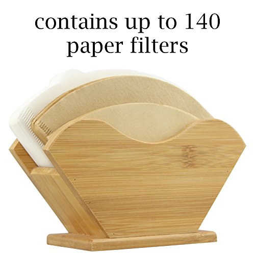 Bamboo Coffee Filter Holder
