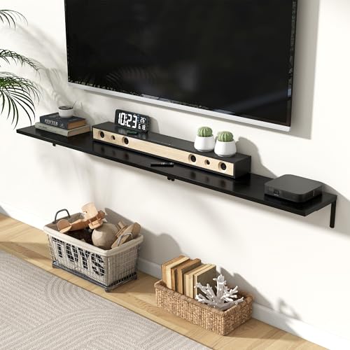 Deep Floating Shelves (2 Count)
