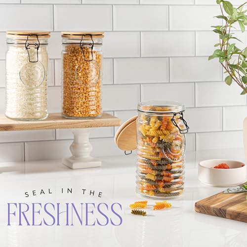 Glass Storage Containers with Airtight Lids