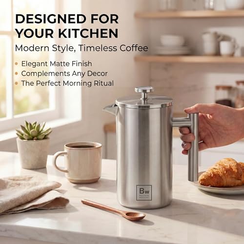 French Press Coffee Maker
