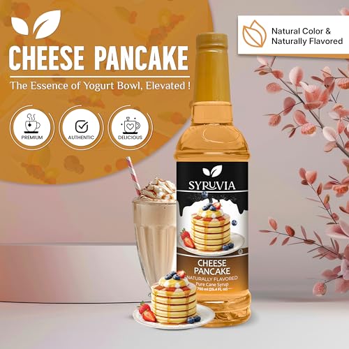 Cheese Pancake Syrup (25.4 Fl Oz)