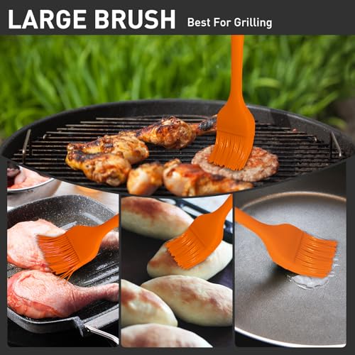 Silicone Kitchen Brush