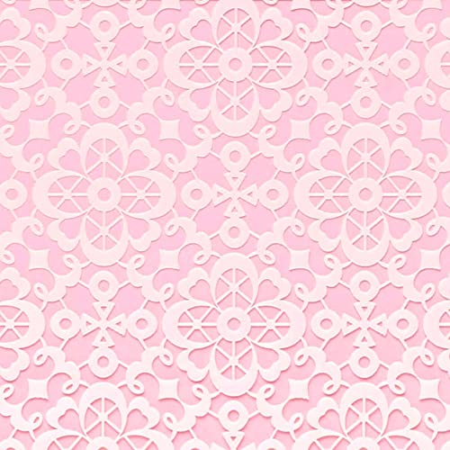 Cake Decorating Stencil for Tall Buttercream Cake