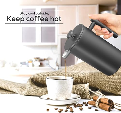 French Press Coffee Maker