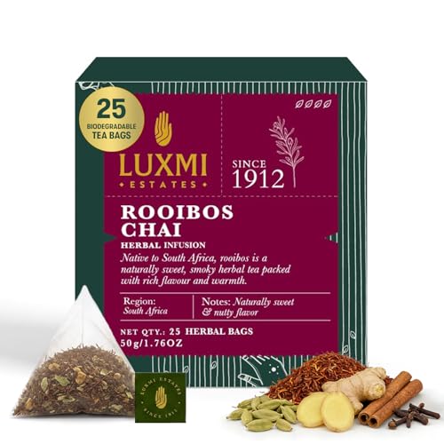Estates Rooibos Chai Herbal Tea (25 Count)