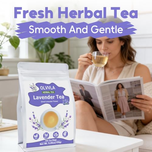 Lavender Tea Bags (100 Count)