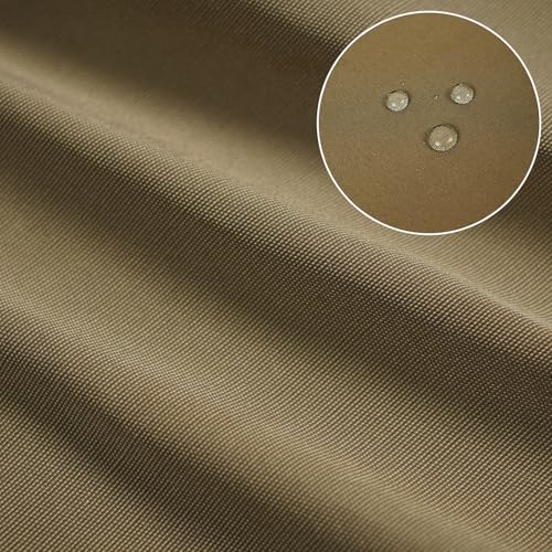 Barista Tools Apron for Women Hairstylists Servers Waterproof Canvas Kitchen Apron with 3 Pockets for Cooking Gardening