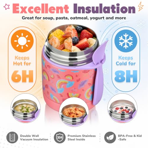 10oz Soup Thermo for Hot Food Kids