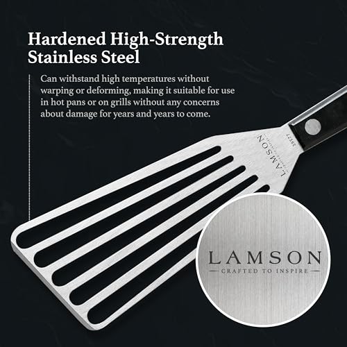 Fish Spatula Slotted Metal Turner