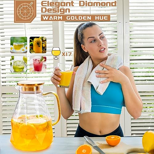Glass Pitcher