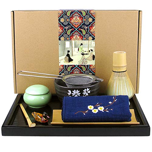 Japanese Matcha Tea Set