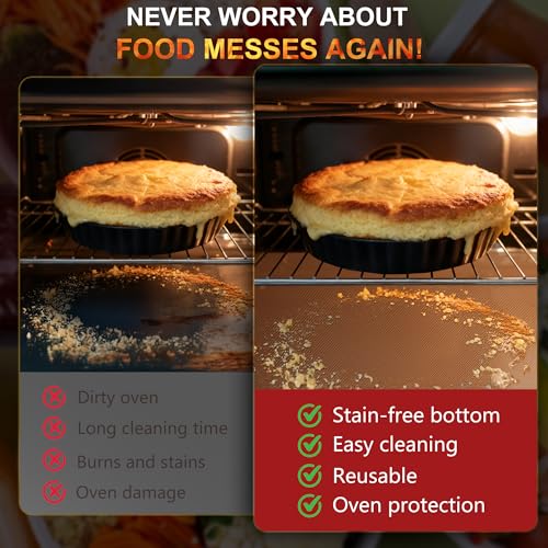 Large Oven Liners for Bottom of Oven