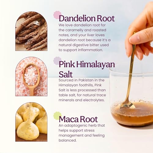 Salted Caramel Superfood Latte (3.5 Ounce)