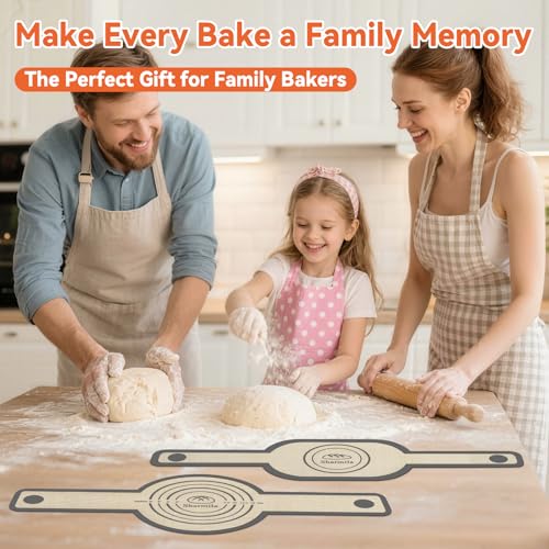 2Pc Silicone Bread Sling for Dutch Oven Sourdough Baking Tools