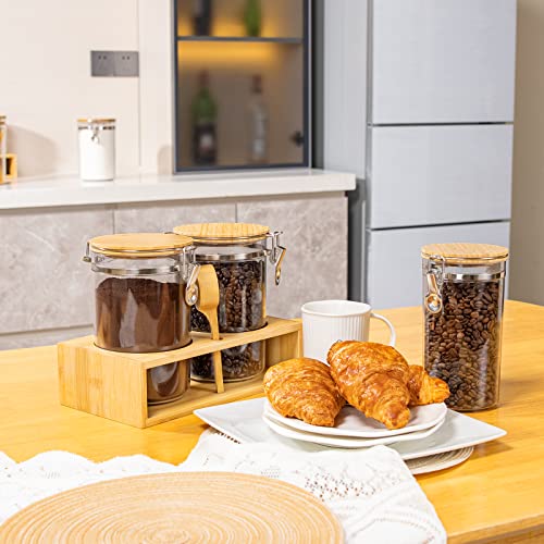Coffee Container with Shelf