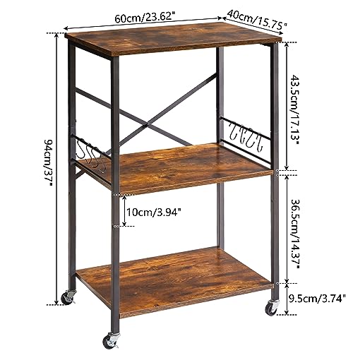 Kitchen Shelf Cart