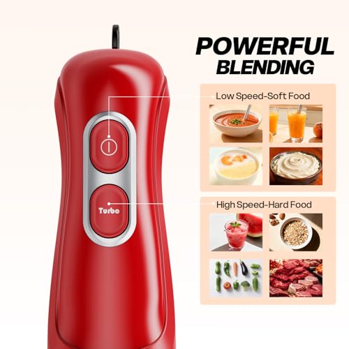 Immersion Blender Corded 400W