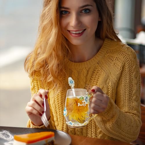 Tea Cup Glass Coffee Mugs (34.99 Count)