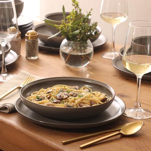 Beckett Stoneware Matte Reactive Glaze 16 Piece