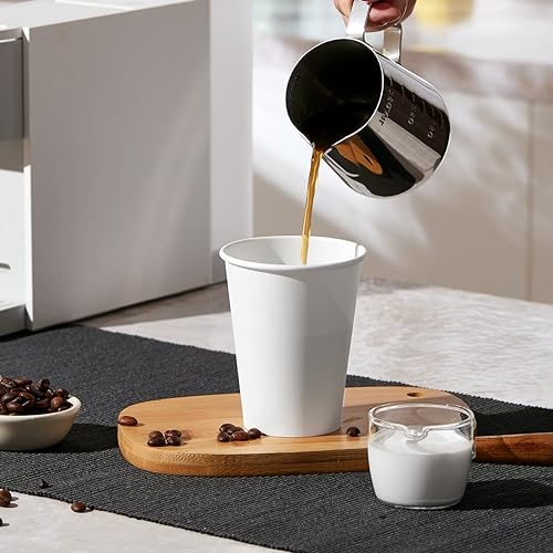 300 Pack 12 oz Disposable Paper Coffee Cup (300 Count)