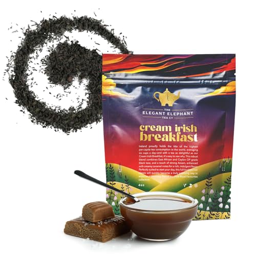 Cream Irish Breakfast Tea (4 Ounce)