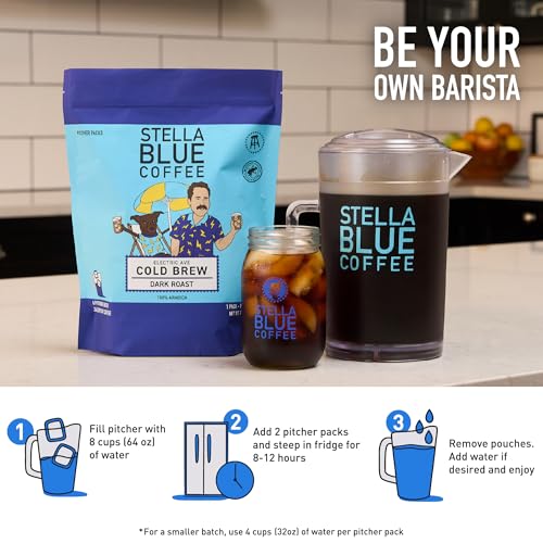 Cold Brew Coffee Bags (10.5 Ounce)